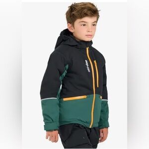 Ski- Doo Kids Jackets & Coats YOUTH PARTICLE JACKET TEEN Noir/Black